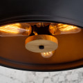 Светильник подвесной Urban light D390 black5